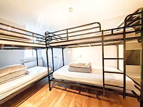 4-Bed Mixed Dormitory Room