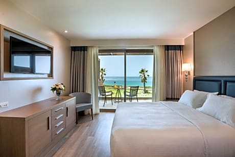 Superior double room with sea view balcony