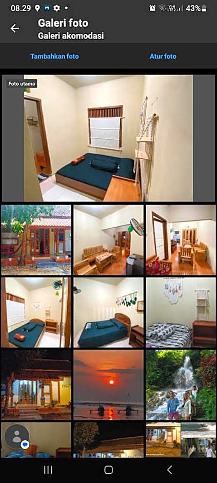 Sadewa homestay batukaras