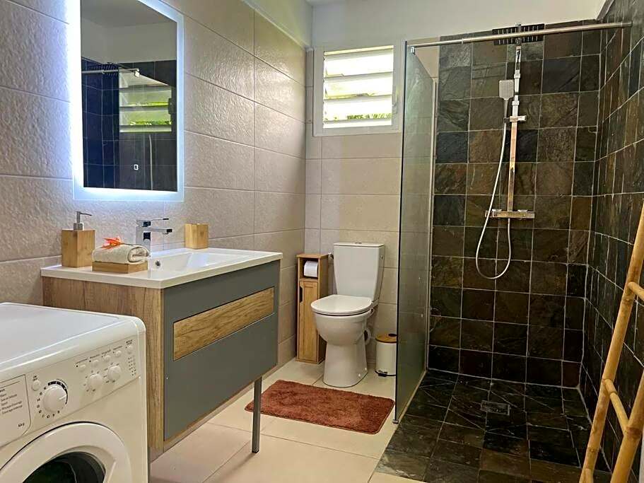 La Pause Fraicheur du Nord - 1 à 6 Personnes - Martinique