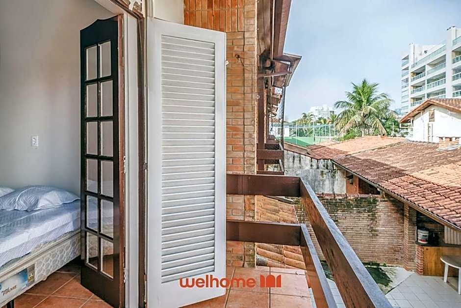 Casa em condomínio a 500m da praia em Bertioga