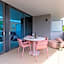 Aparthotel Zefiro com design, large terrace, bike, near beach and thermal