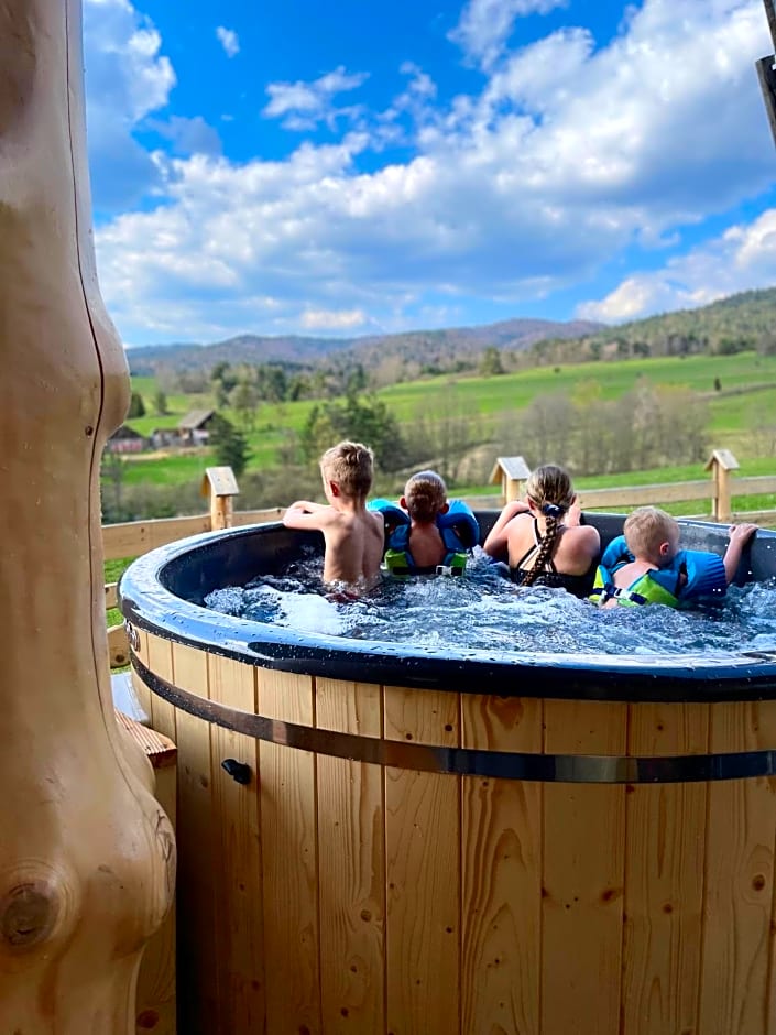 Góralskie Domki na Podhalu - z jacuzzi