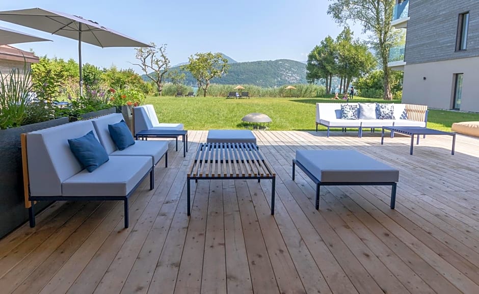 Villa Caroline, hôtel santé bien-être Lac d'Annecy, détox et jeûne