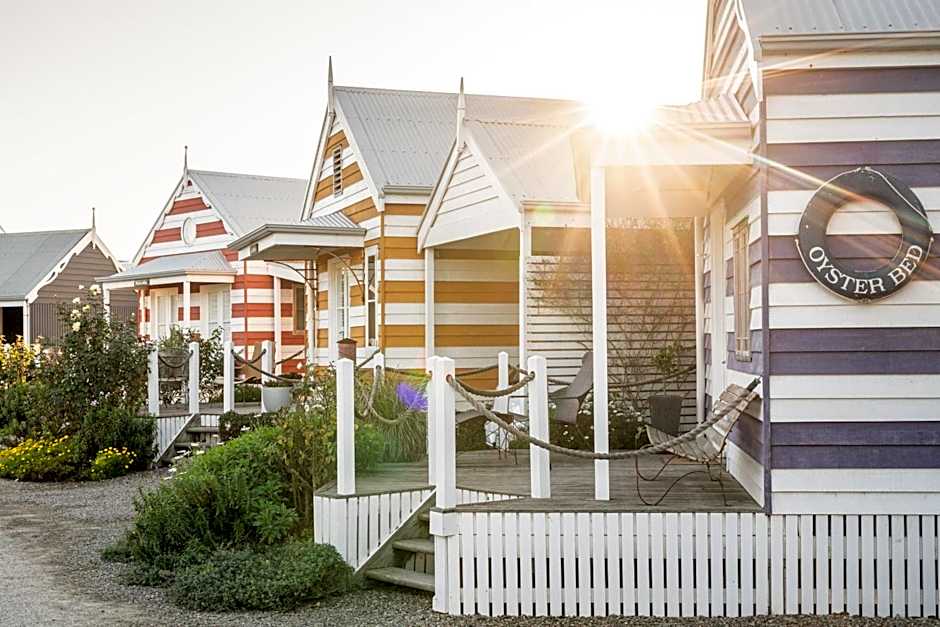 Beach Huts Middleton