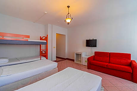 Double STANDARD BUNKBED ROOM