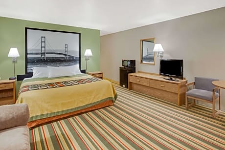 1 King Bed Deluxe Suite Non-Smoking