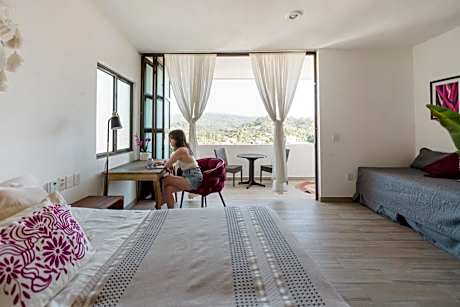Apartment with View and Balcony