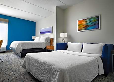 1 King Bed Suite Additional Living Area