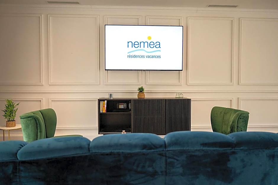 Nemea Appart Hotel Les Hauts de Milady Biarritz