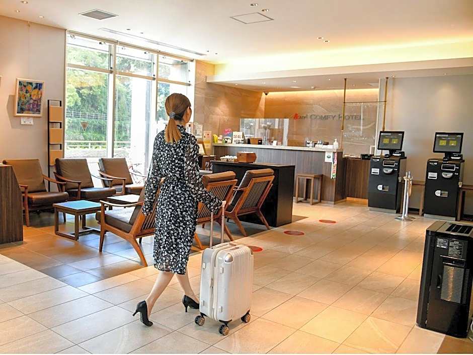 and COMFY HOTEL Kumamoto Jo View