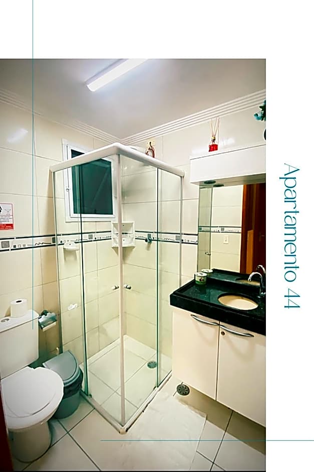 Apartamento Com Piscina e Sacada Gourmet- Aviação#