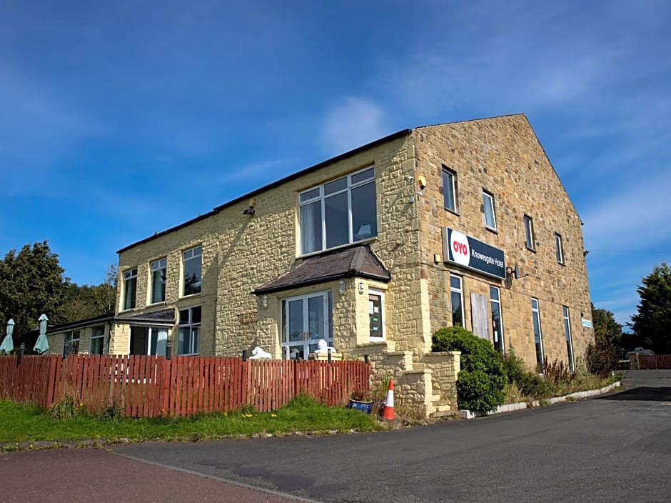 OYO Knowesgate Inn, Northumberland National Park