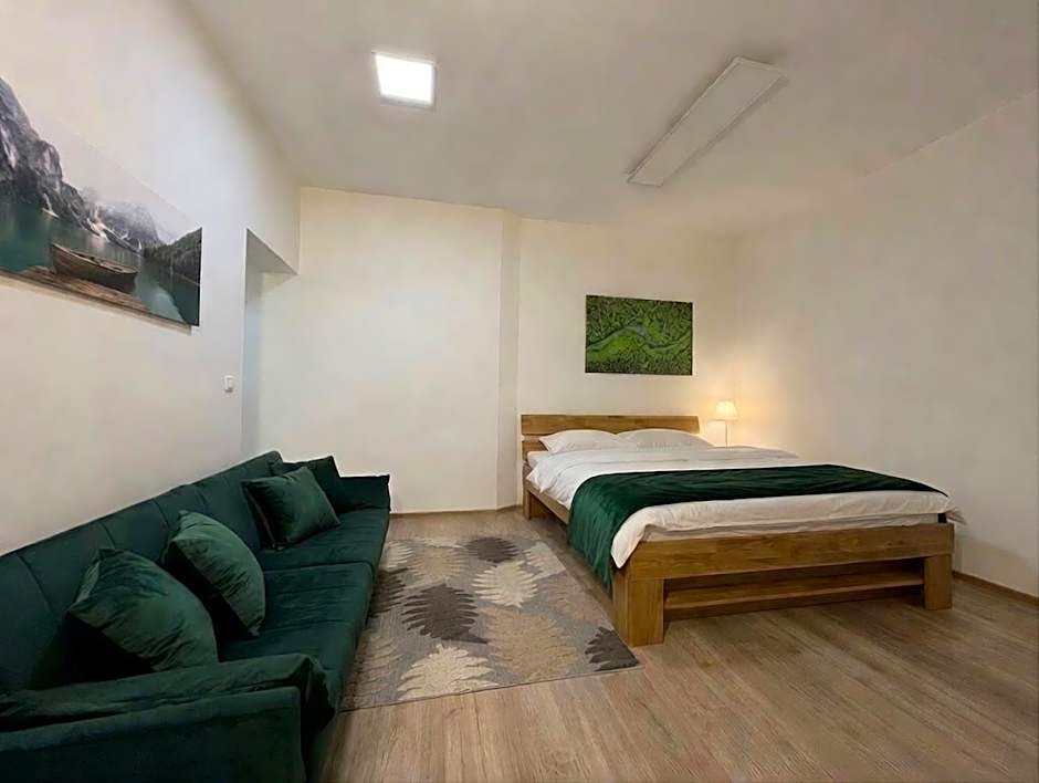 Apartments Romantic and Family Room Zemlinsky