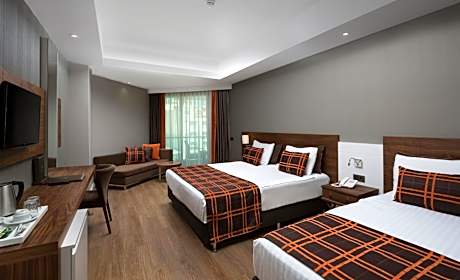 Double Room with Balcony and Sea View