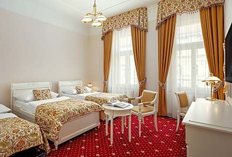 Double or Twin Room With Extra Bed