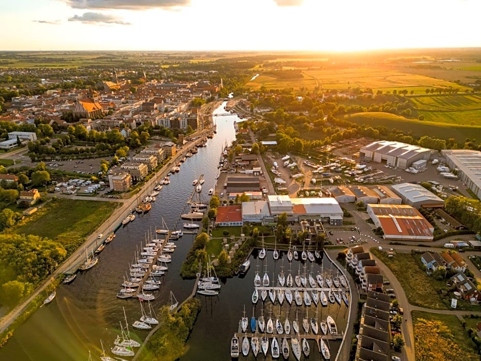 slube am Yachthafen Greifswald
