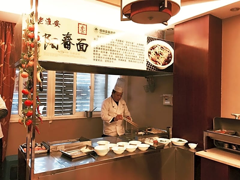 GreenTree Inn Huaian Chuzhou Road