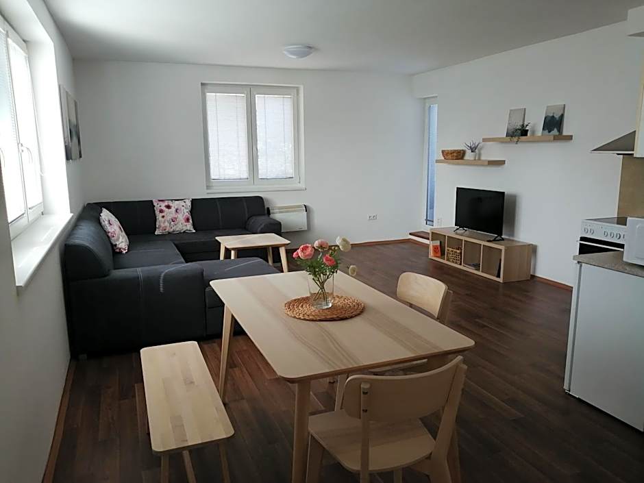 Apartmány U Stříbrných