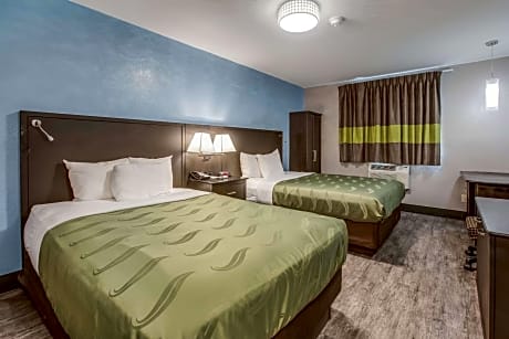 Double Room with Two Double Beds - Non-Smoking