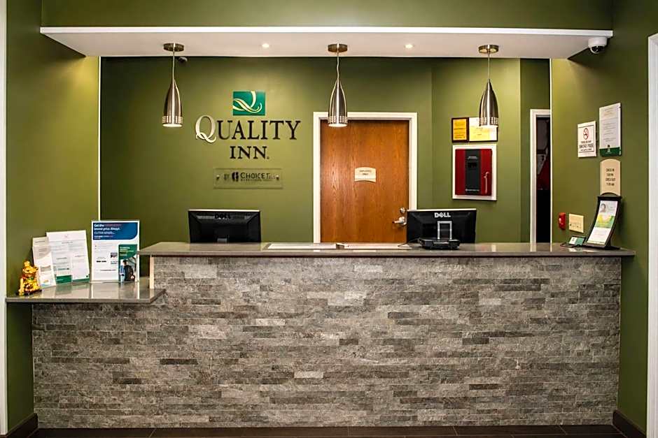 Quality Inn North Vernon near Hwy 50
