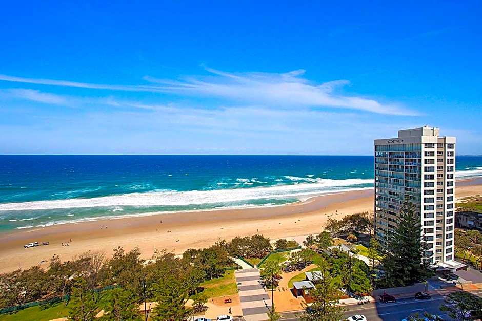 One The Esplanade Apartments on Surfers Paradise