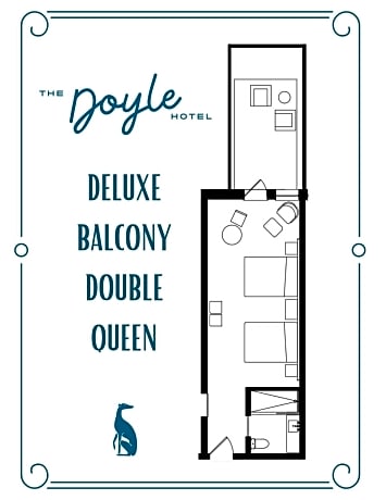Deluxe Double Room with Balcony