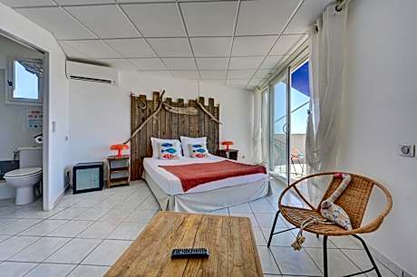 Double Room with Terrace