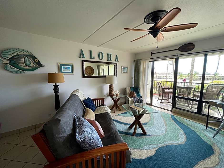 South Maui Ocean View Condo with Free Wifi and Parking
