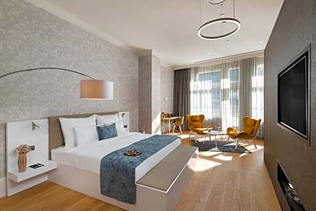 Presidential Suite with Danube view