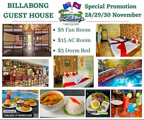Billabong Guesthouse 