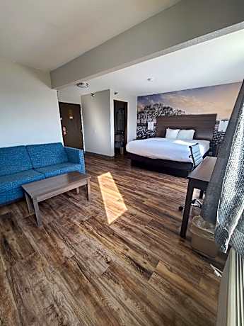 1 King Bed, Suite, Nonsmoking