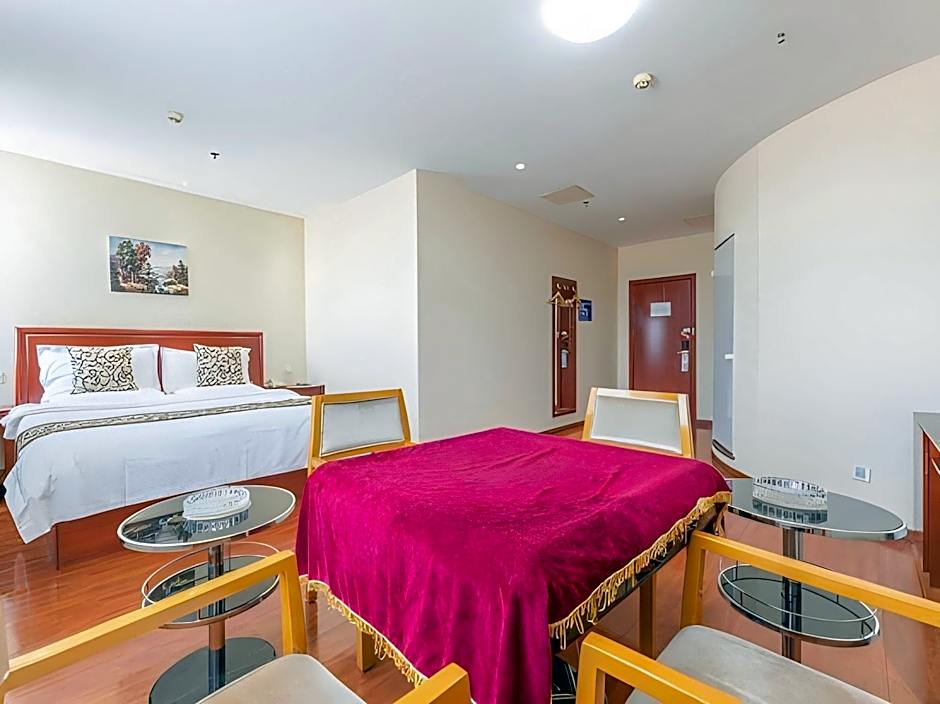 GreenTree Inn Tianjin Jinghai Jinqiao International Trade Center Express Hotel