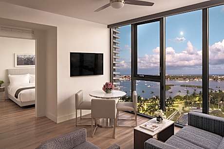Two Bedroom Coastal View Suite