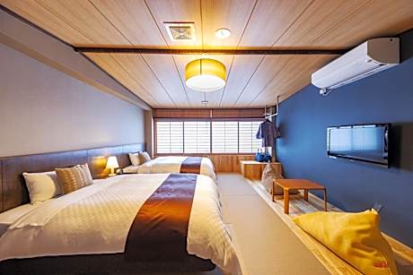 Japanese-Style Room with Open Air Bath