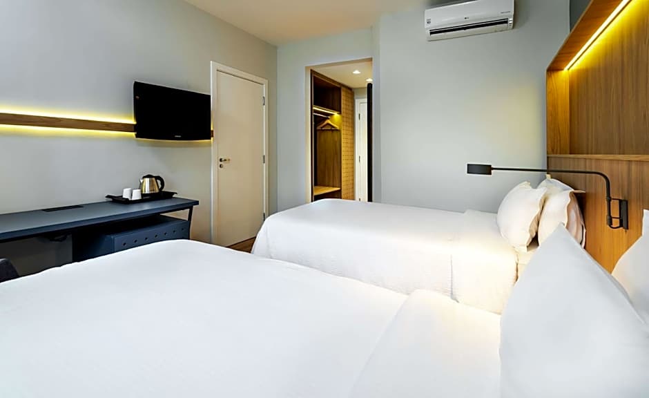 Hampton by Hilton Guarulhos Airport, Brazil