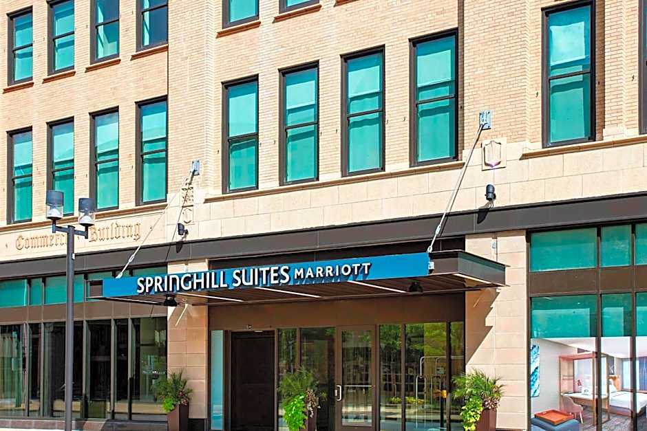 SpringHill Suites by Marriott Milwaukee Downtown