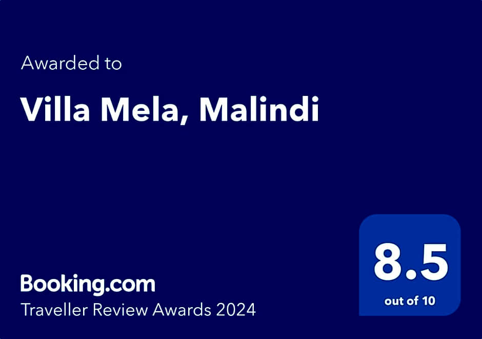 The Villa Mela, Malindi