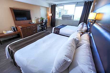 Basic room, 2 Queen beds