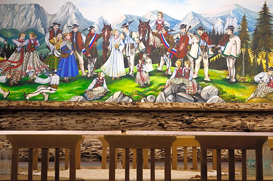 Willa u podnóża Tatr Cztery Pory Roku