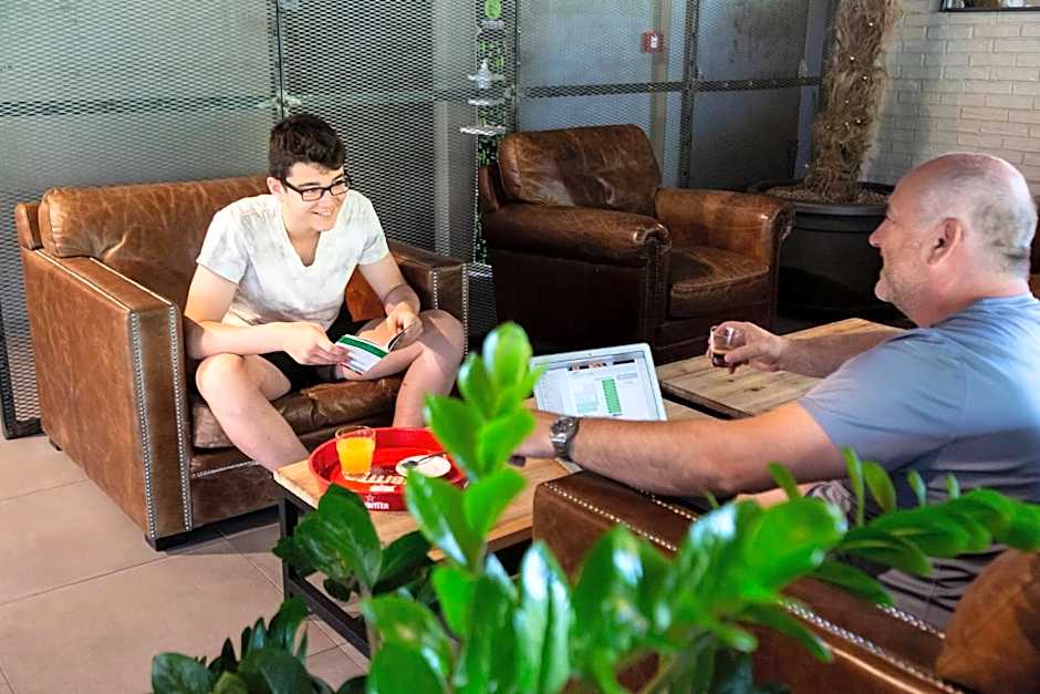 Roma Camping in Town