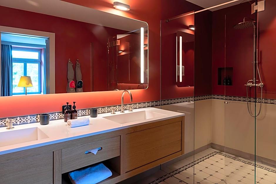 Cresta Palace Celerina St Moritz active-in and experience-out