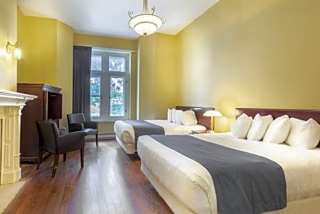 Classic Room, 2 Double Beds