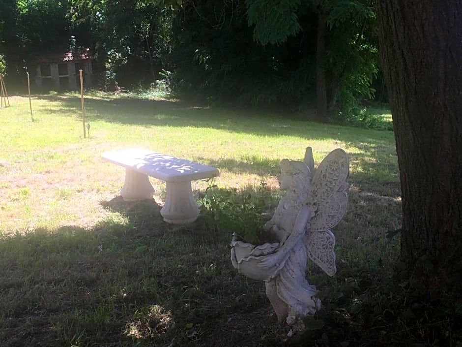 Le manoir de la Source au bord de l'EuroVélo 6