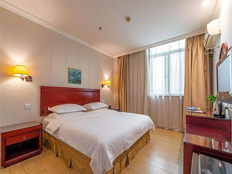 GreenTree Inn Jiangsu Suzhou Mudu Ancient Street Express Hotel
