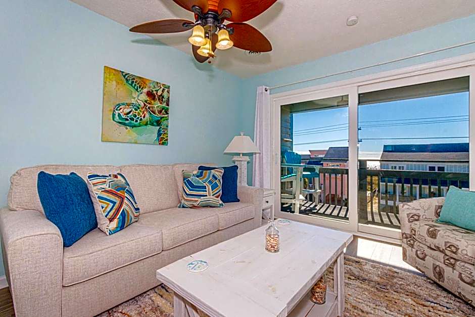 Stunning Ocean View 2-bedroom Suite-Renovated and sleeps 8! Channel Marker E-3