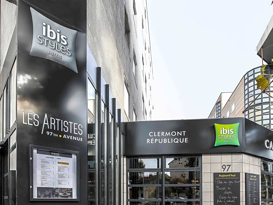 Ibis Styles Clermont-Ferrand Republique