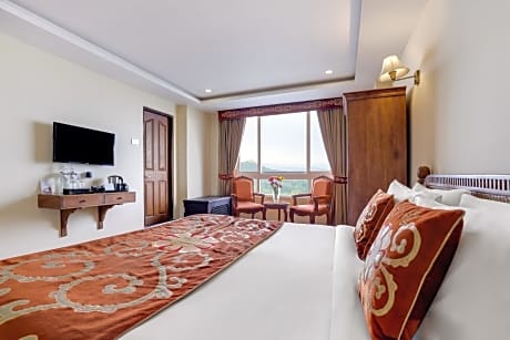 Premium room with private balcony