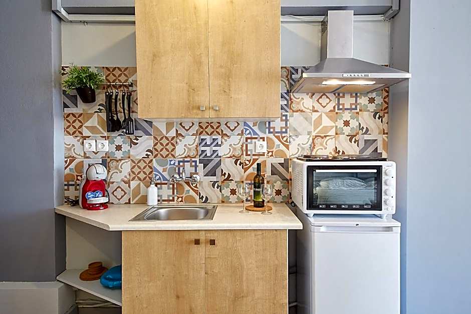 toStay-Unique apartment hotel in Athens center!