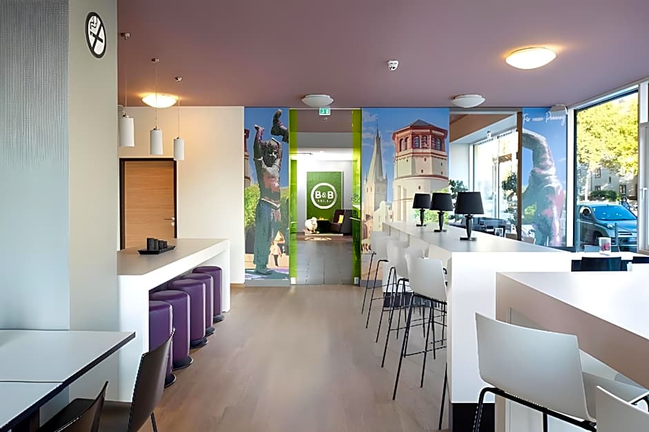 B&B HOTEL Dusseldorf-Mitte